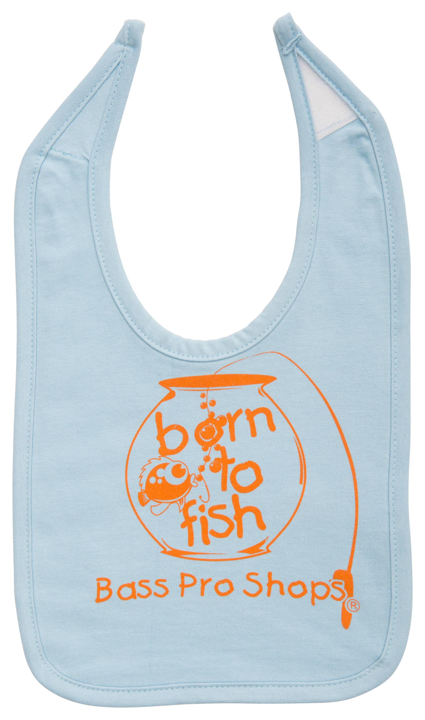 Bass Pro Shops Born to Fish Bib for Babies Bass Pro Shops